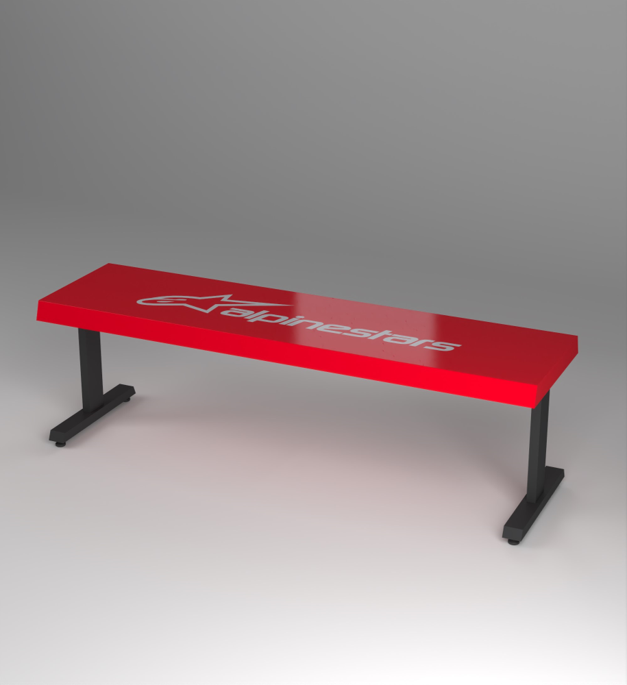 Alpinestars Bench 4'10"X1'4"X1'4"