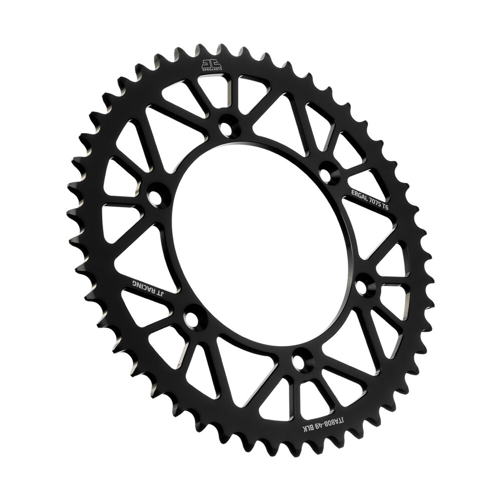 JT Sprockets Racelite Aluminum Rear Sprocket Kawasaki / Suzuki 125cc-450cc 1982-2025