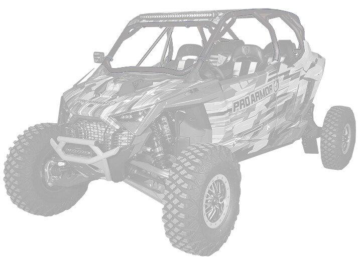 PRO R MP CAGE W/V INTRUSION TURBO SILVER