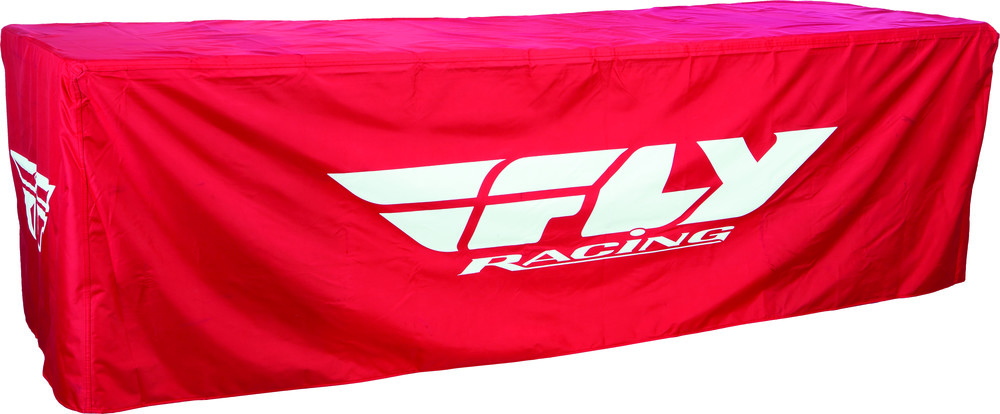 TABLE COVER RED 8'X30"X30"