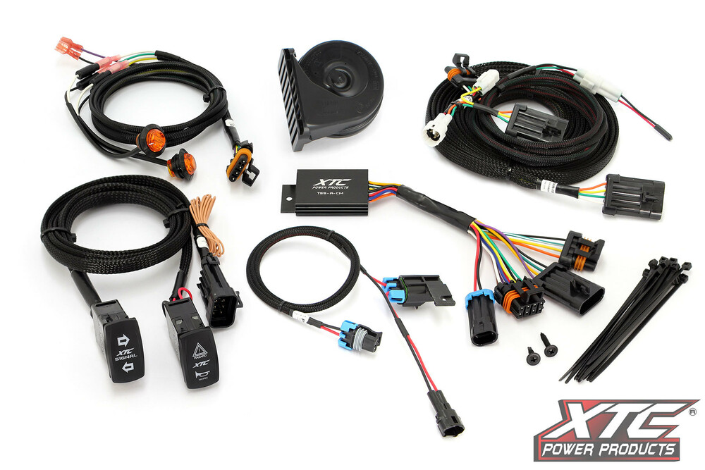 XTC Power Products Automatic Turn Signal Kit Yamaha Wolverine RMAX 2021-2025
