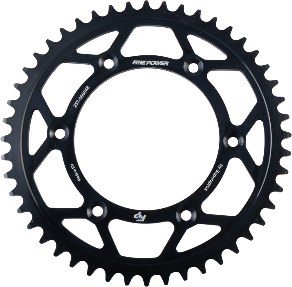 REAR SPROCKET STEEL 48T BLK