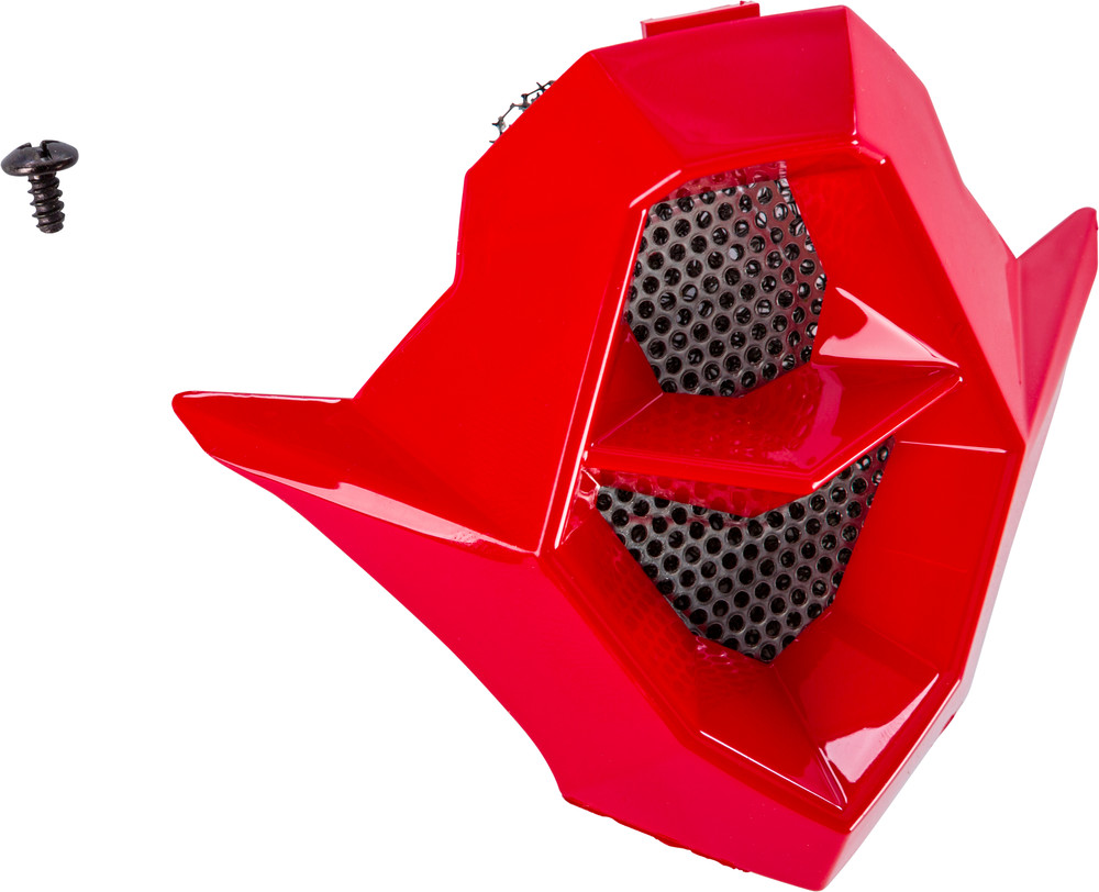 GMAX MOUTH VENT W/FOAM REVOKE RED MX-86