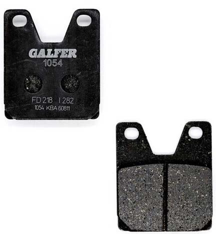 Semi-Metallic Brake Pads