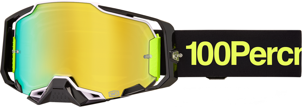 100-PERCENT ARMEGA GOGGLE ORBAN MIRROR GOLD