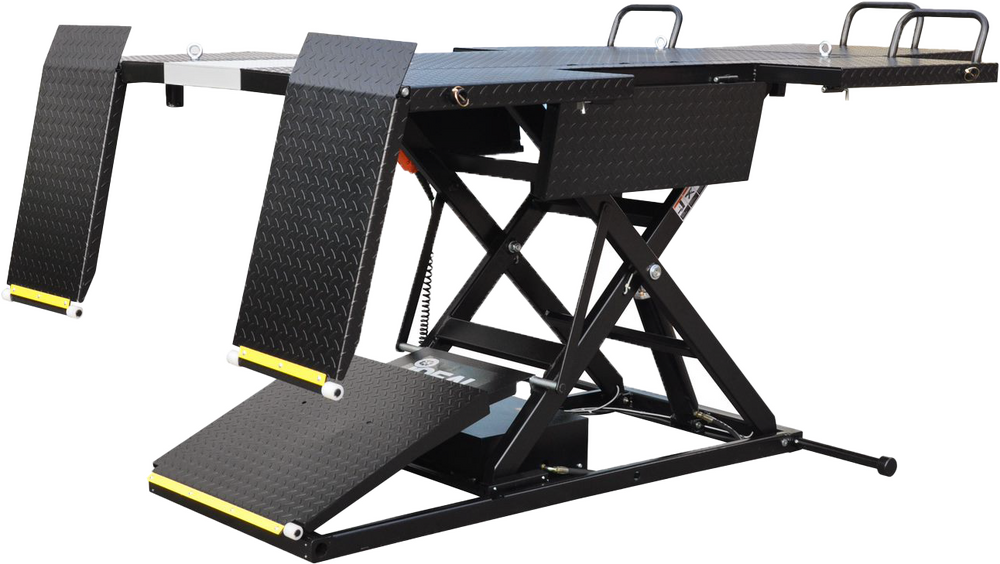 ELEC-HYDRA UTV LIFT W/ INTEGRATED MOTOR & RETRACT RAM