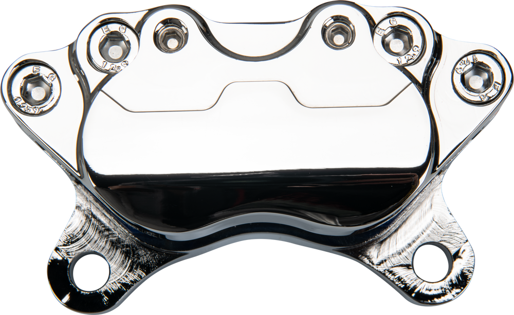 HARDDRIVE LEFT CALIPER CHROME SPRINGER