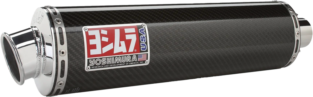 Yoshimura RS-3 Carbon Slip-On Exhaust 2008-2020 Suzuki GSX-R1300 Hayabusa