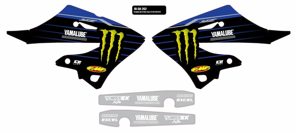 D-Cor Graphic Kit 22 Star Yam