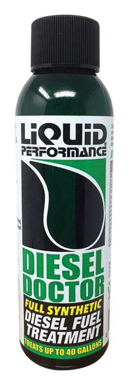 LIQUID PERFORMANCE DIESEL DR. COMPLETE FUEL SYSTEM TREATMENT 4OZ