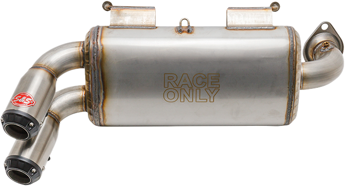 S&S Off Road Power Tune XTO Race Exhaust Polaris RZR XP 1000 2015-2021