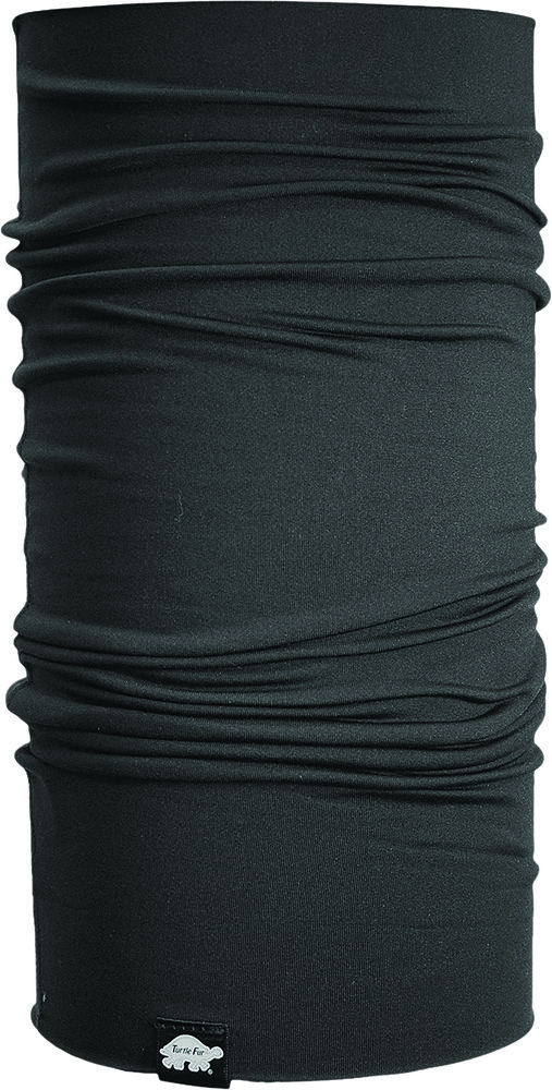 Turtle Fur Totally Tubular Neck Tube/Neck Warmer, Black