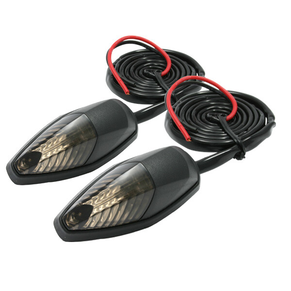 DRC MOTO LED 586 LED FLASHER SMOKE