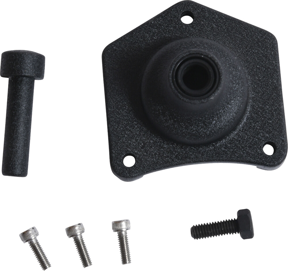 ALL BALLS STARTER BUTTON BLACK WRINKLE 1.2  1.4  1.6  1.7 KW STYLES