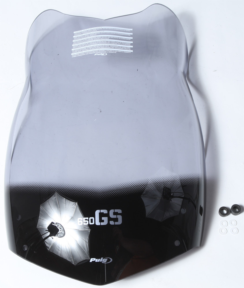 PUIG WINDSCREEN TOURING SMOKE