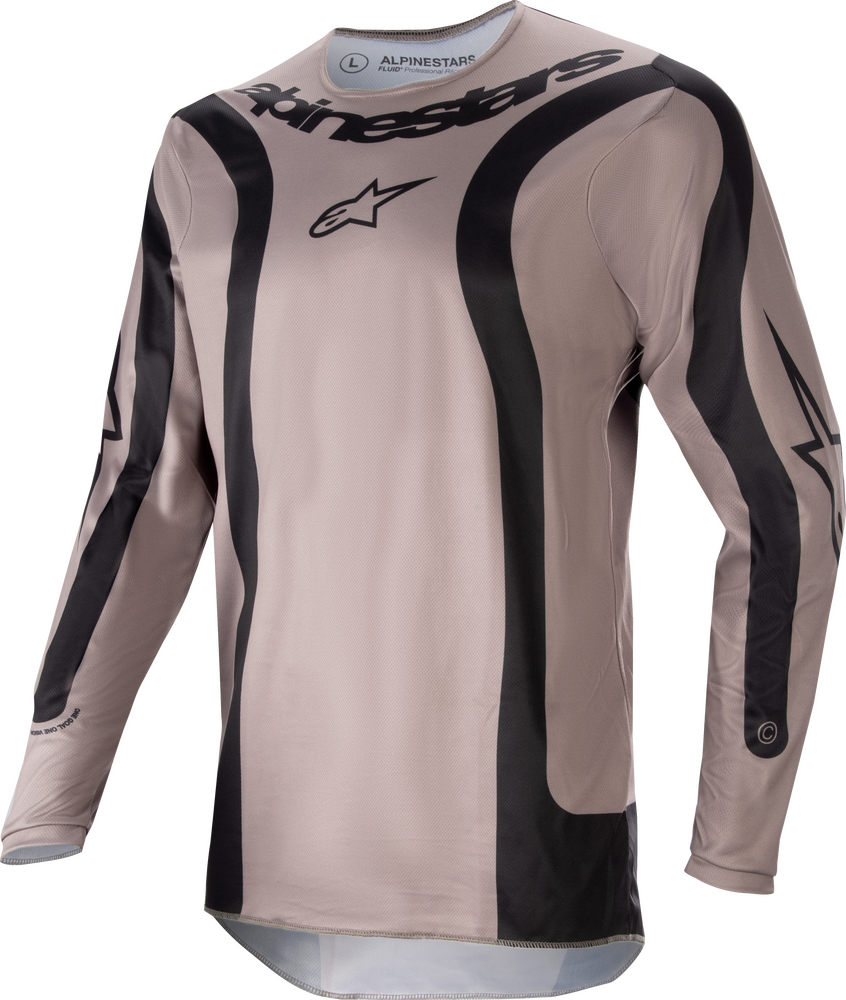 FLUID LURV JERSEY MUD/BLACK 2X