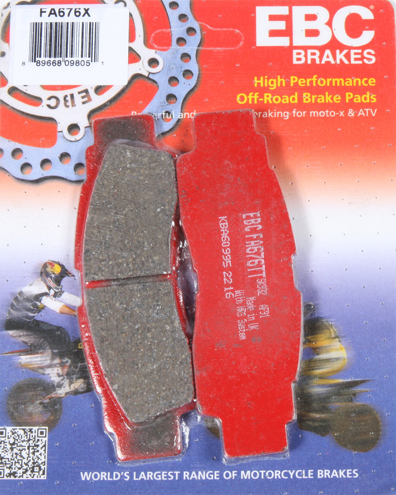 Sport Carbon "X" Brake Pads