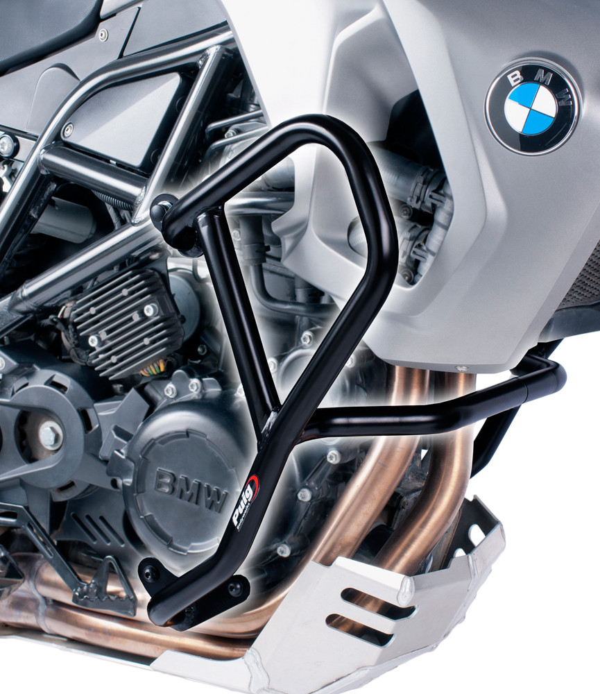 ENGINE GUARDS BLACK BMW