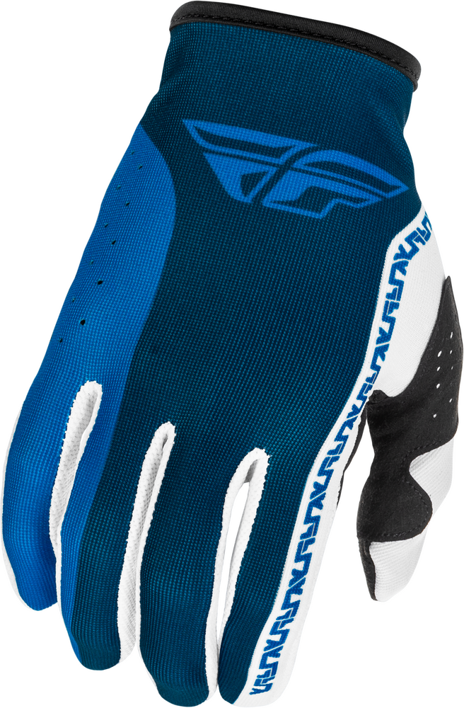 Fly Racing 2026 Lite Gloves — Blue/White