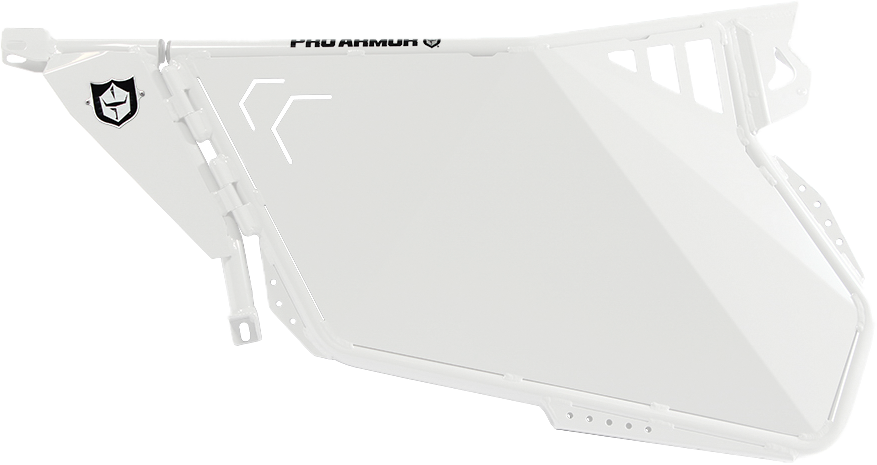 TRADITIONAL DOOR WHITE POL