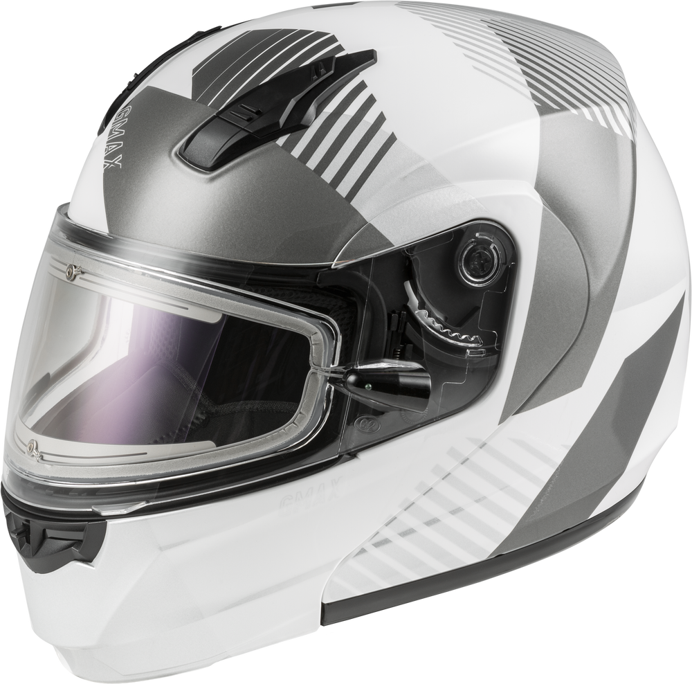 Gmax MD-04S Modular Snow Helmet W Electric Shield Black Gmax MD-04S Modular Snow Helmet W Electric Shield Black