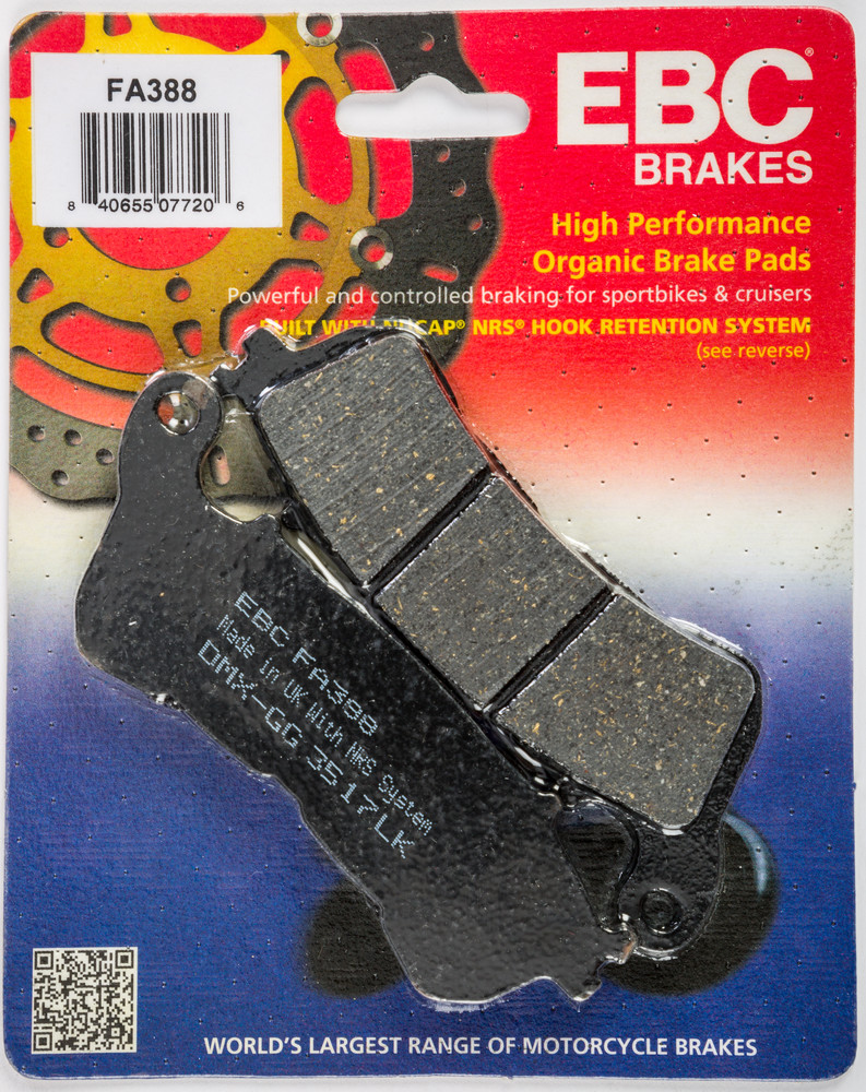 EBC BRAKE PADS