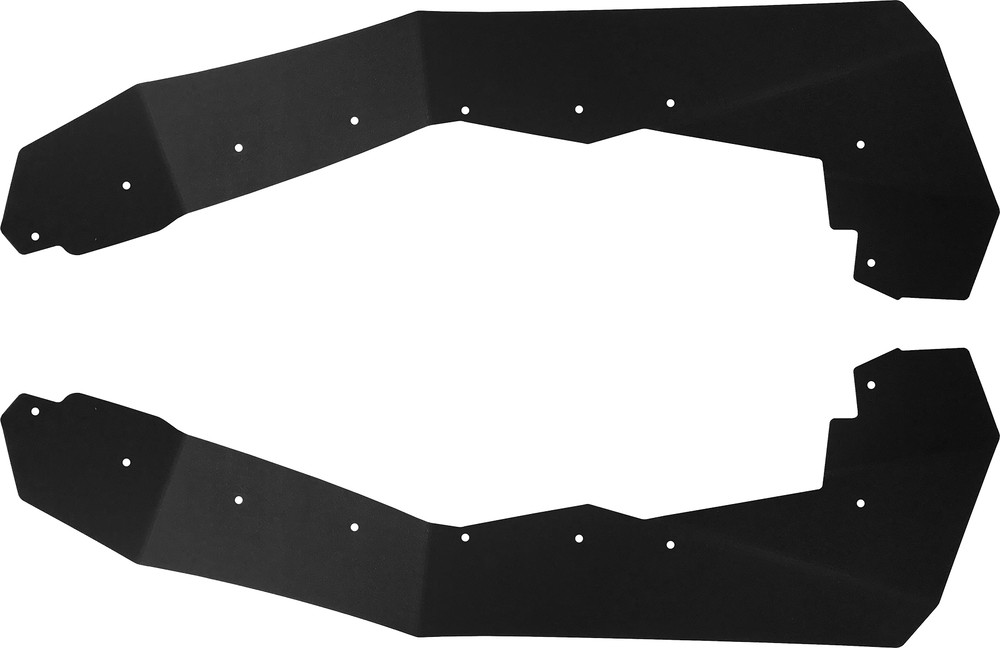 SPIKE OVER FENDERS BLK SET(4) CAN MAV TRAIL