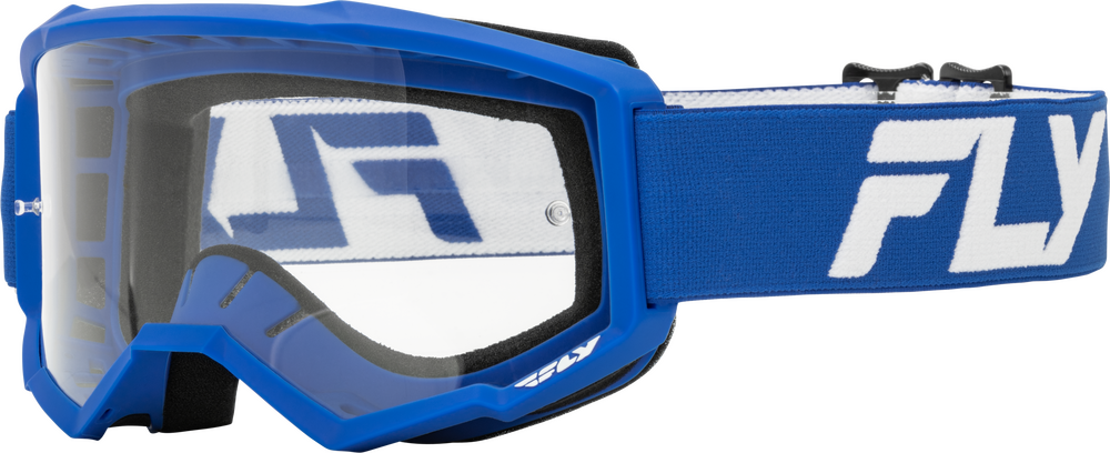 Fly Racing Focus Goggles (2024) — Blue/White