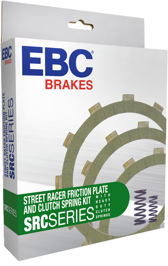 EBC CLUTCH KIT SRC COMPLETE FIBER/SPRINGS KAW