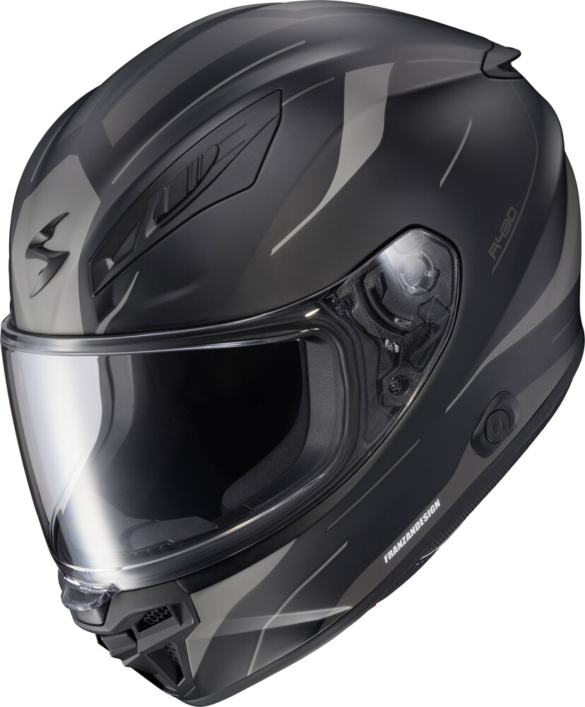 Scorpion EXO 2026 EXO-R430 Full Face Helmet — Phantom