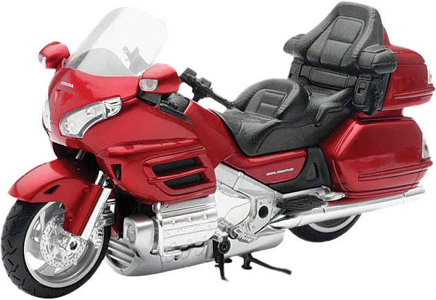New-Ray Replica 1:12 Cruiser 10 Honda Tourer Burgundy