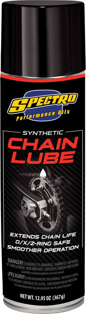 SPECTRO SYNTHETIC CHAIN LUBE 12.95 OZ