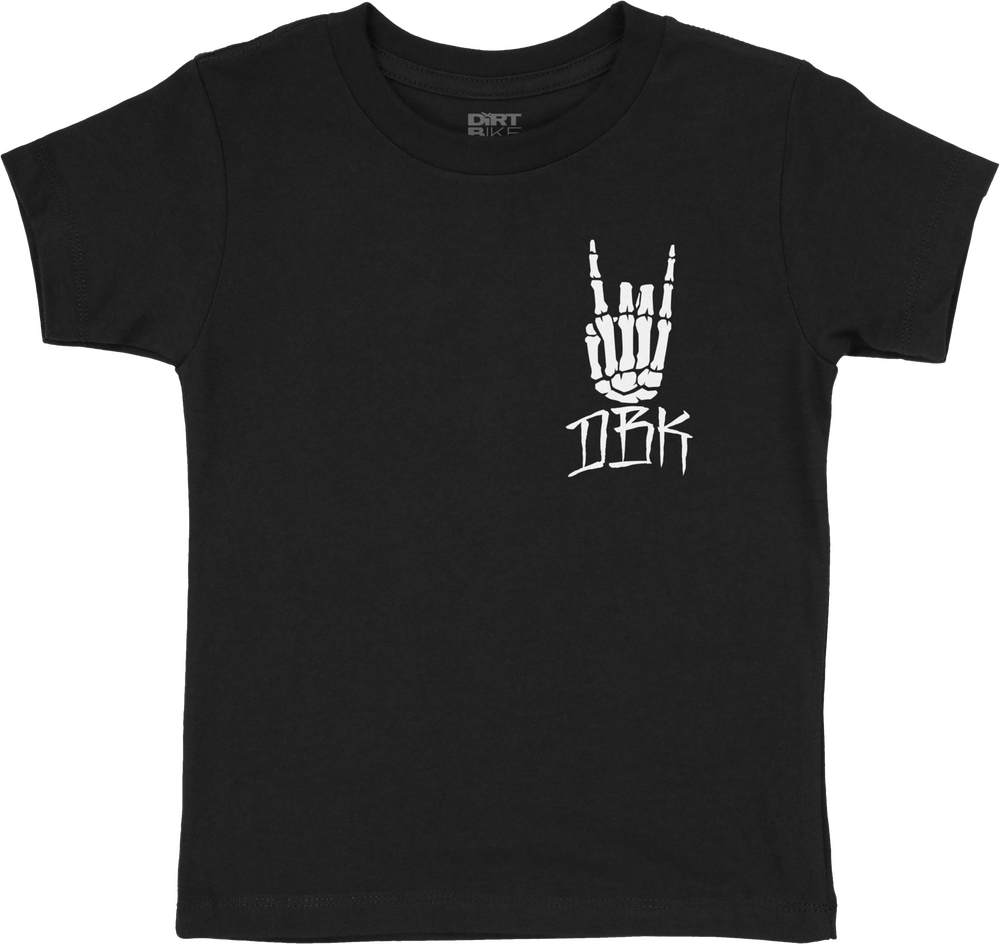 Dbk Training Wheels Toddler Tee — Black