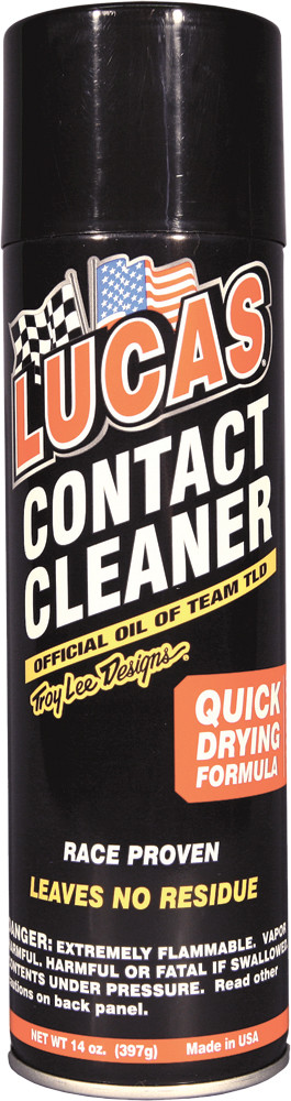 LUCAS CONTACT CLEANER 14OZ