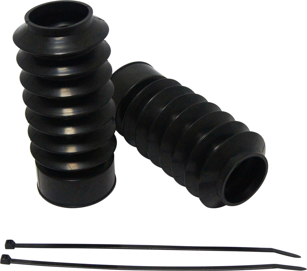 HARDDRIVE CUSTOM FORK BOOT 49MM SHORT BLACK