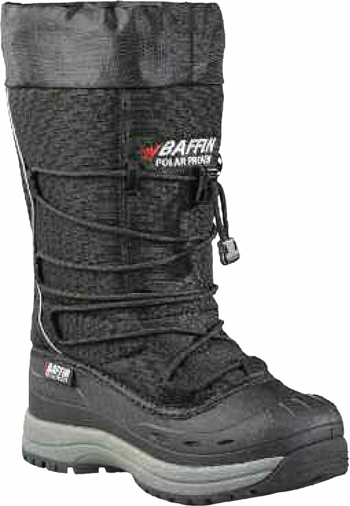 BAFFIN WOMEN'S SNOWGOOSE BOOTS BLACK 10