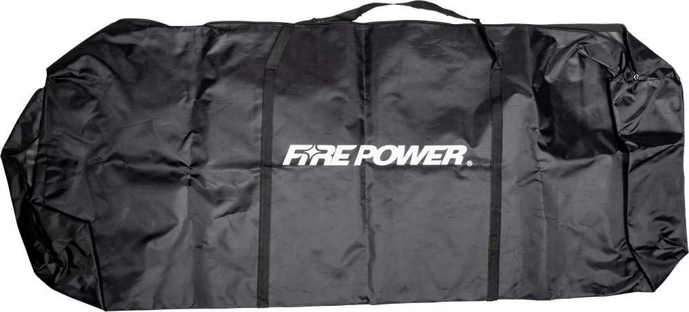 FIRE POWER FIREPOWER CANOPY BAG 10X20 BLUE W/ WHITE LOGO