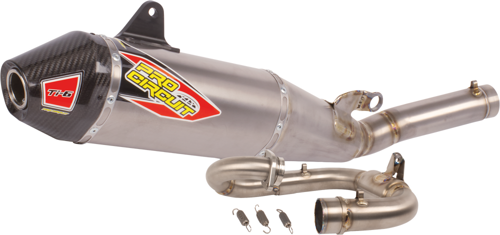 Pro Circuit Ti-6 Titanium System W/Carbon End-Cap