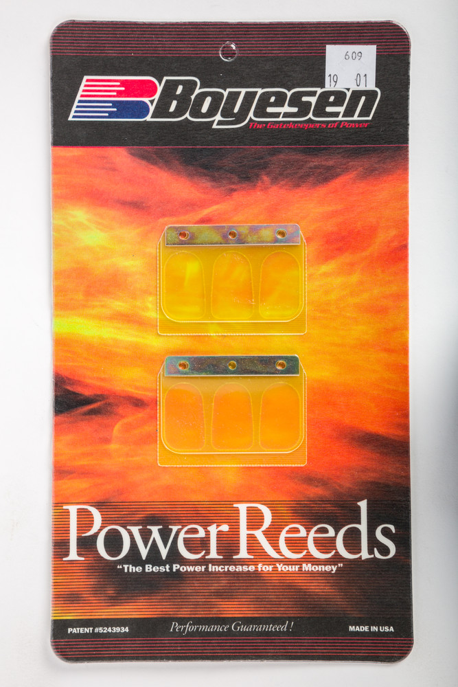 BOYESEN MOTORCYCLE REEDS