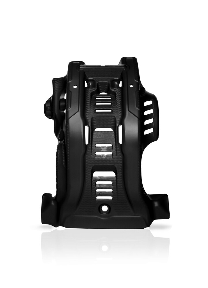 ACERBIS SKID PLATE BLACK/WHITE