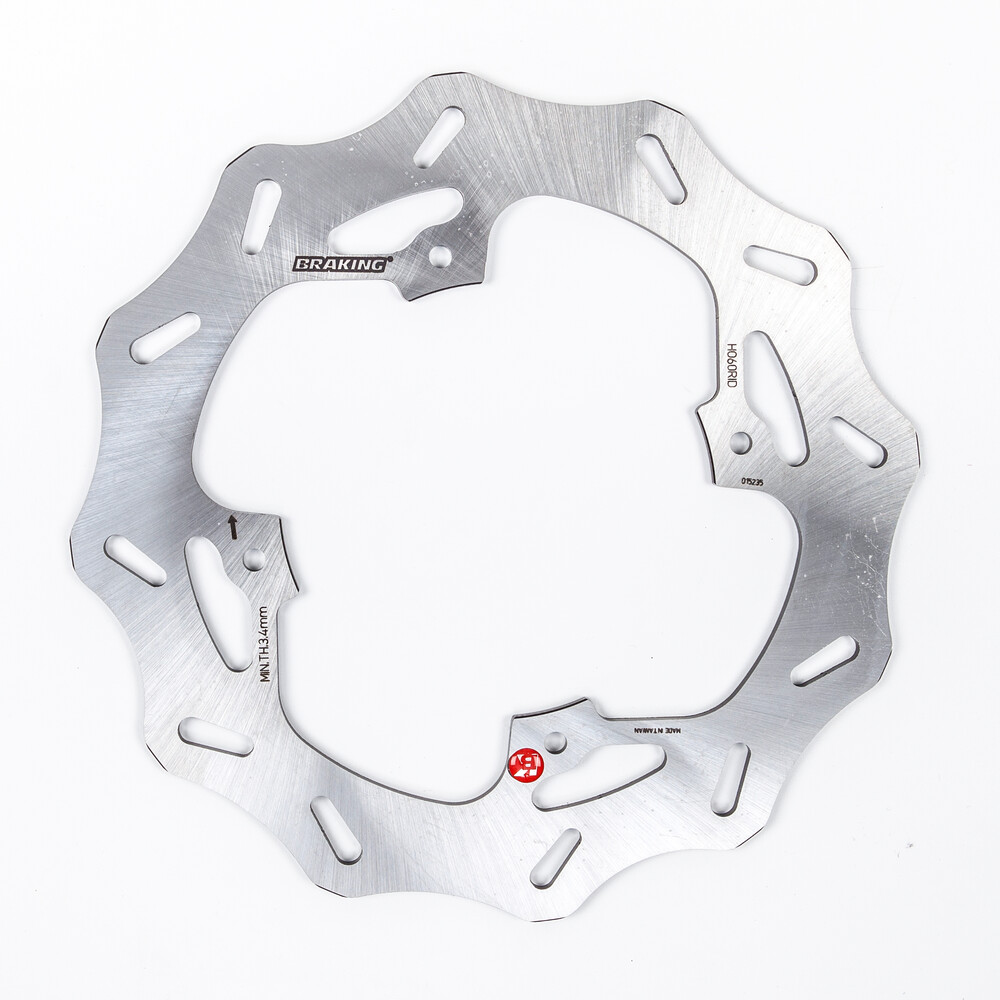 BRAKING ROTOR REAR
