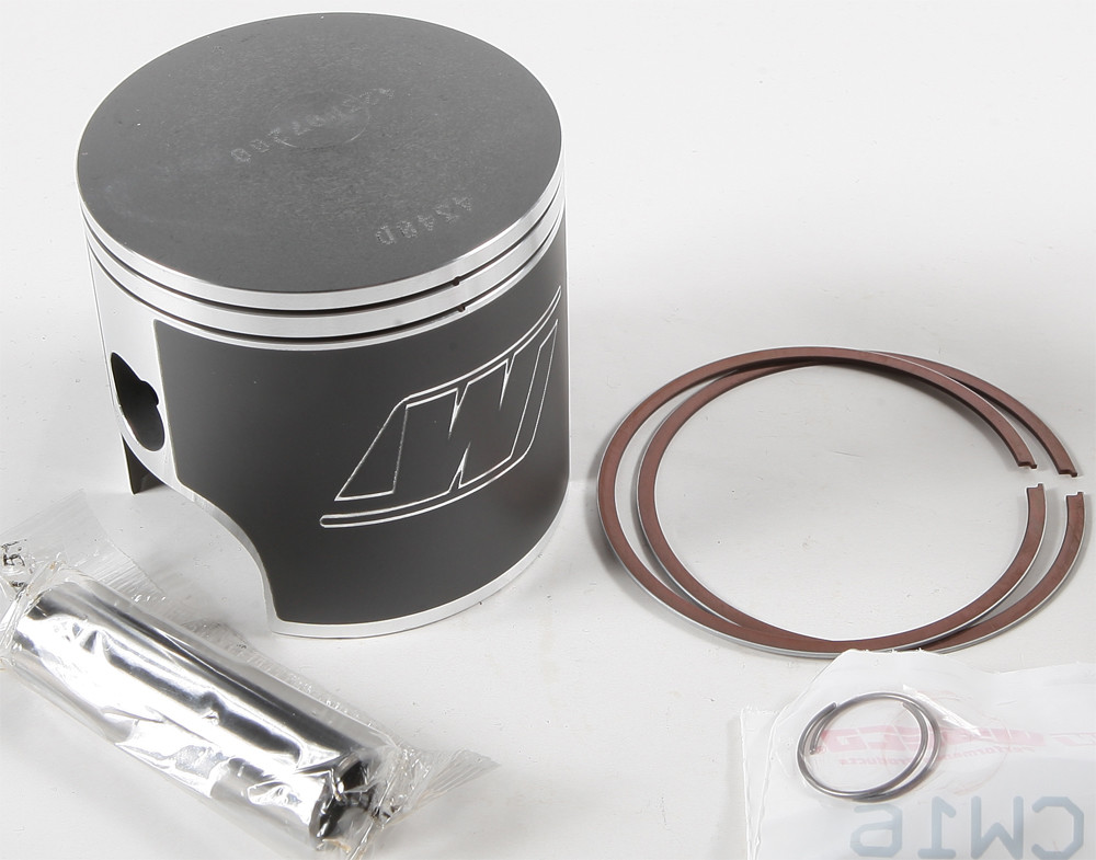 High-Performance 2-Cycle Piston