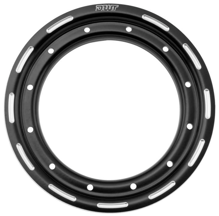 DWT 9" BEADLOCK RING BLACK