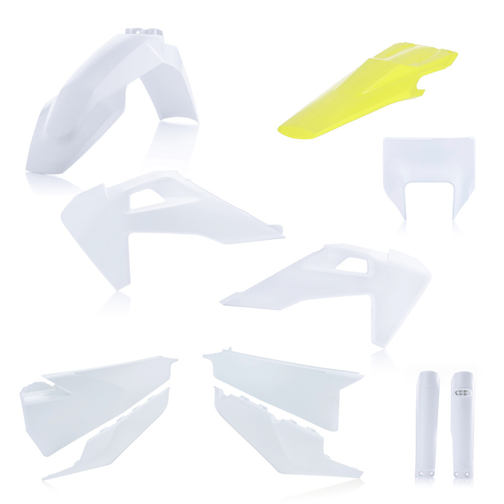 ACERBIS FULL PLASTIC KIT HUS ORIGINAL