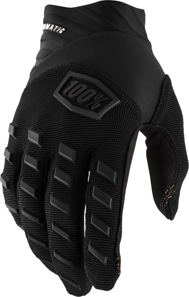 AIRMATIC YOUTH GLOVES BLACK/CHARCOAL LG