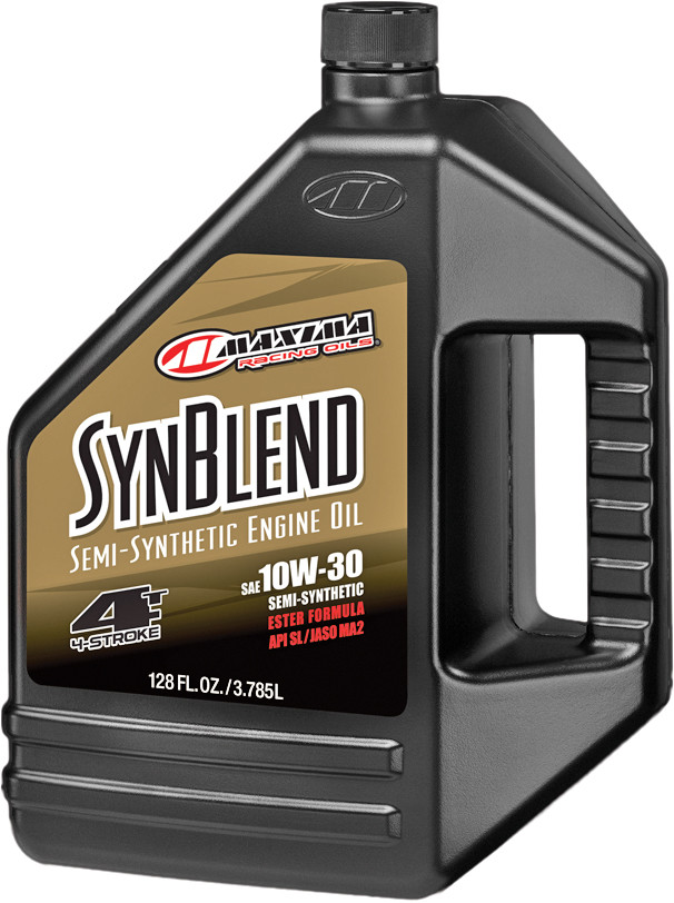 MAXIMA SYN BLEND 4T 10W-30 1GAL 4/CASE