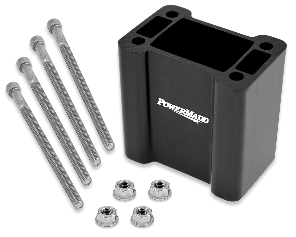 POWERMADD NON-PIVOT RISER BLOCK 3" POL PRO TAPER MODELS