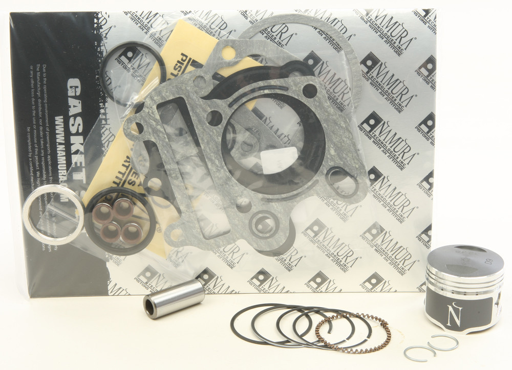 NAMURA TOP END KIT 39.48/+0.50 11:1 POL/YAM