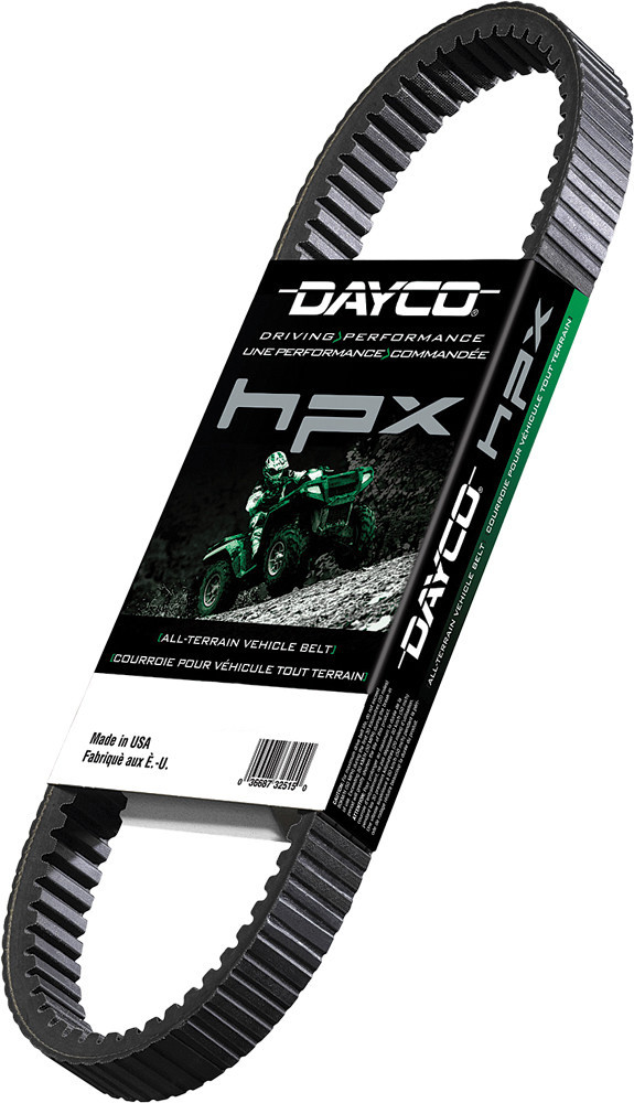 Dayco Extreme High Performance Drive Belt HPX2237
