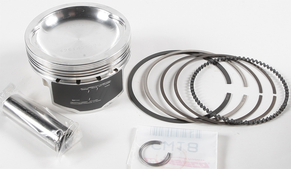 WISECO PISTON KIT ARMORGLIDE 80.00/STD 10.2:1 POL